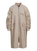 Coster Copenhagen Long Bomber Jacket